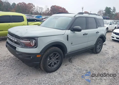 2024 Ford Bronco Sport Big Bend from USA, damaged, VIN 3FMCR9B65RRE34464